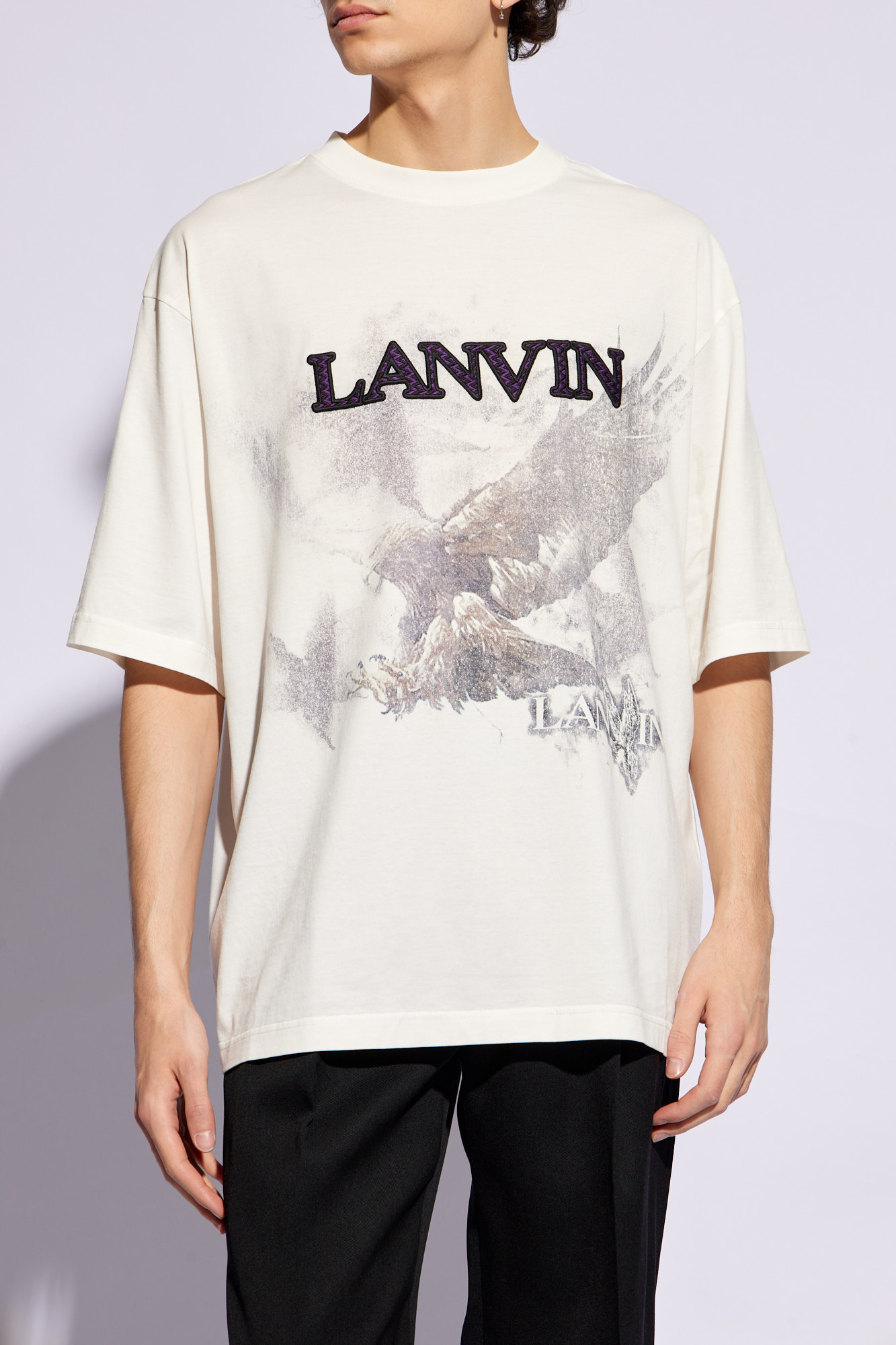 Lanvin Pull&Bear Pullover rosso scuro