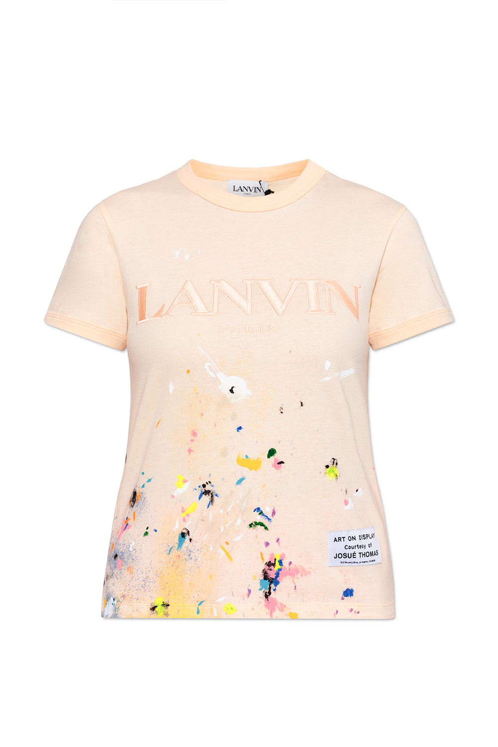 Lanvin Little Bird Rainbow Colourblock Shower Resistant Padded Jacket