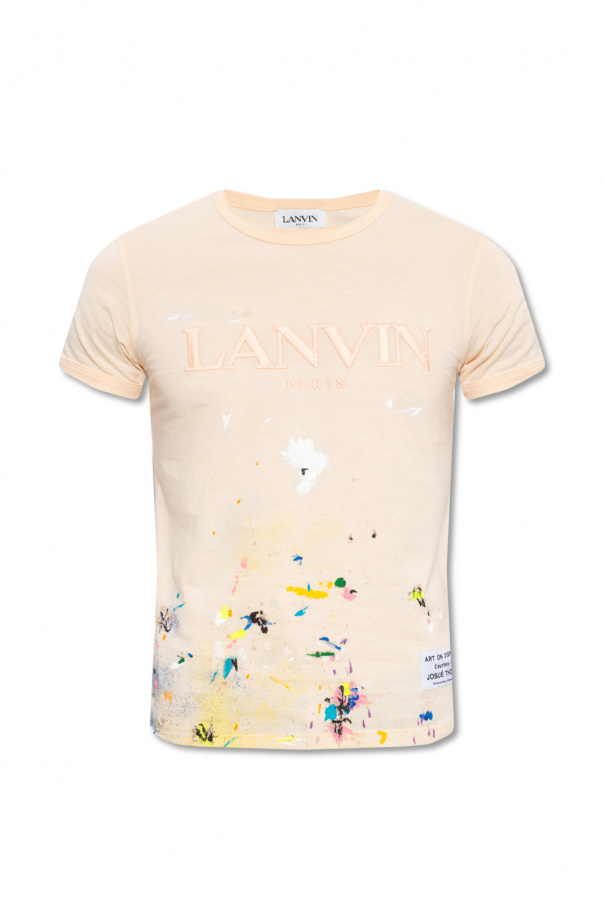 Lanvin military style shirt from Threadboys features two b