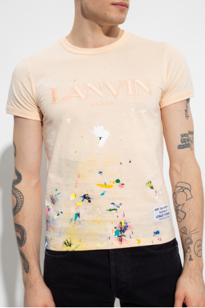 Lanvin military style shirt from Threadboys features two b