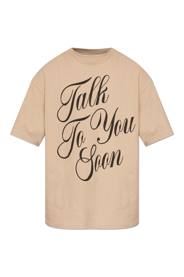 Printed T-shirt od Acne Studios