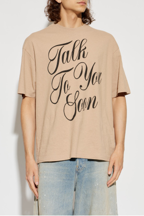 Acne Studios T-Shirt mit Aufdruck