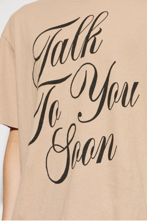 Acne Studios T-Shirt mit Aufdruck