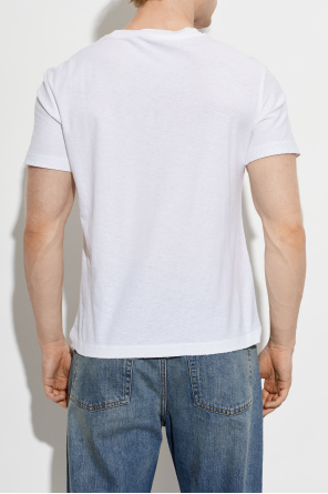 Acne Studios T-shirt with a 'vintage' effect