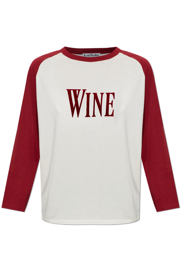 Cotton long-sleeve t-shirt od Acne Studios