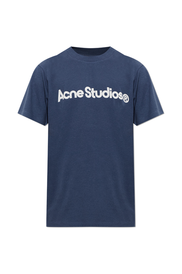Cotton T-shirt with logo od Acne Studios