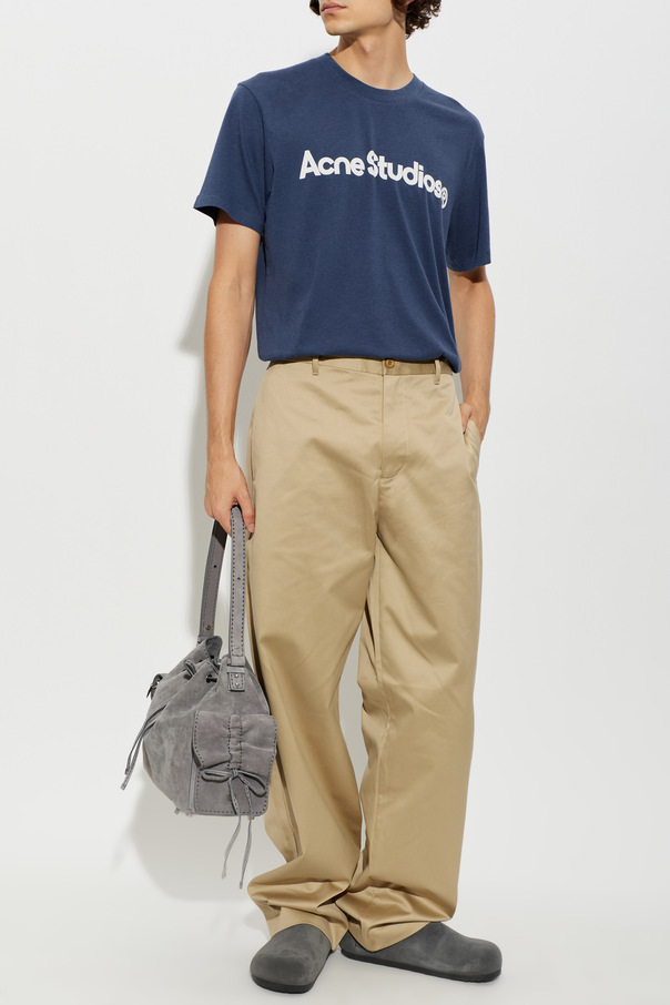 Acne Studios Cotton T-shirt with logo