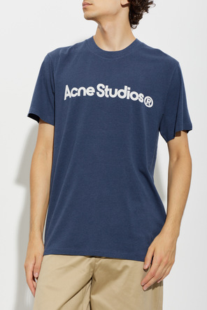 Acne Studios Cotton T-shirt with logo