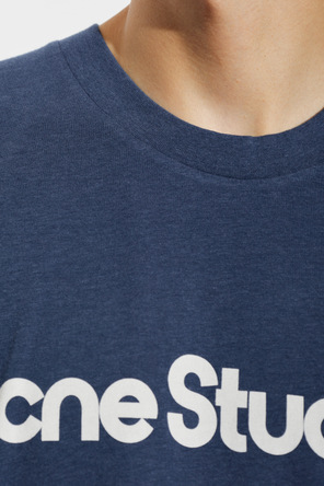 Acne Studios Cotton T-shirt with logo