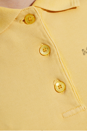 Acne Studios Polo mit aufgedrucktem Logo