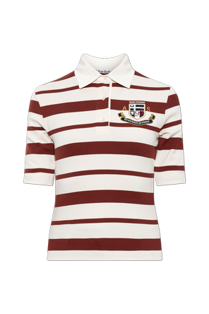 Polo às riscas