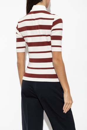 Acne Studios Polo às riscas