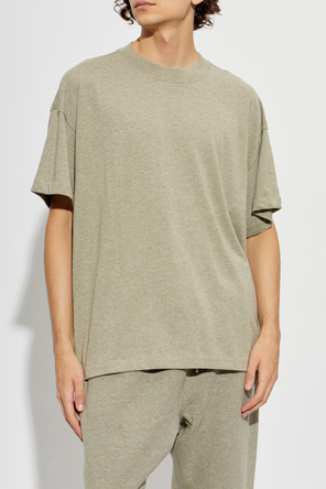 Fear Of God Essentials Cotton T-shirt with appliquéd logo
