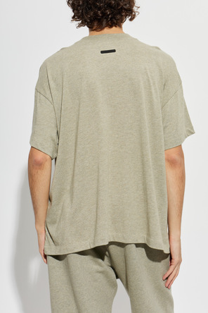 Fear Of God Essentials Cotton T-shirt with appliquéd logo