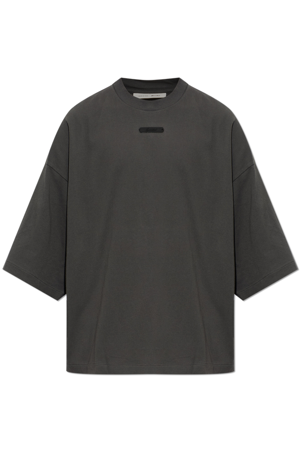Cotton T-shirt with sewn-in logo od Fear Of God Essentials
