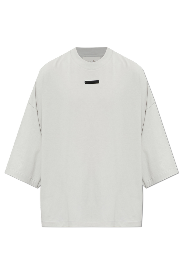 Cotton T-shirt with sewn-in logo od Fear Of God Essentials