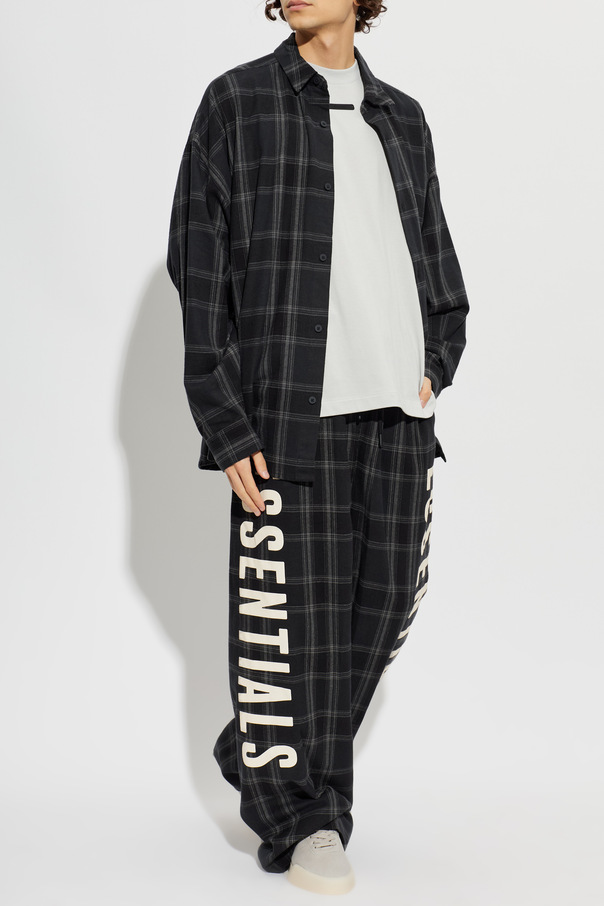 Fear Of God Essentials Cotton T-shirt with sewn-in logo