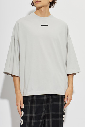 Fear Of God Essentials Cotton T-shirt with sewn-in logo