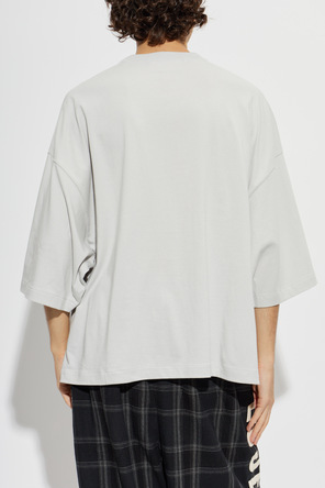 Fear Of God Essentials Cotton T-shirt with sewn-in logo