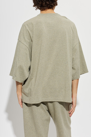 Fear Of God Essentials Cotton T-shirt with sewn-on logo