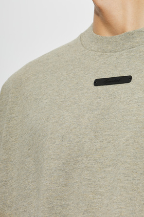 Fear Of God Essentials Cotton T-shirt with sewn-on logo