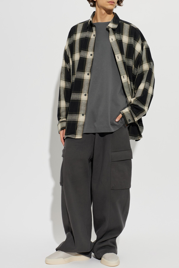 Fear Of God Essentials Cotton oversize t-shirt