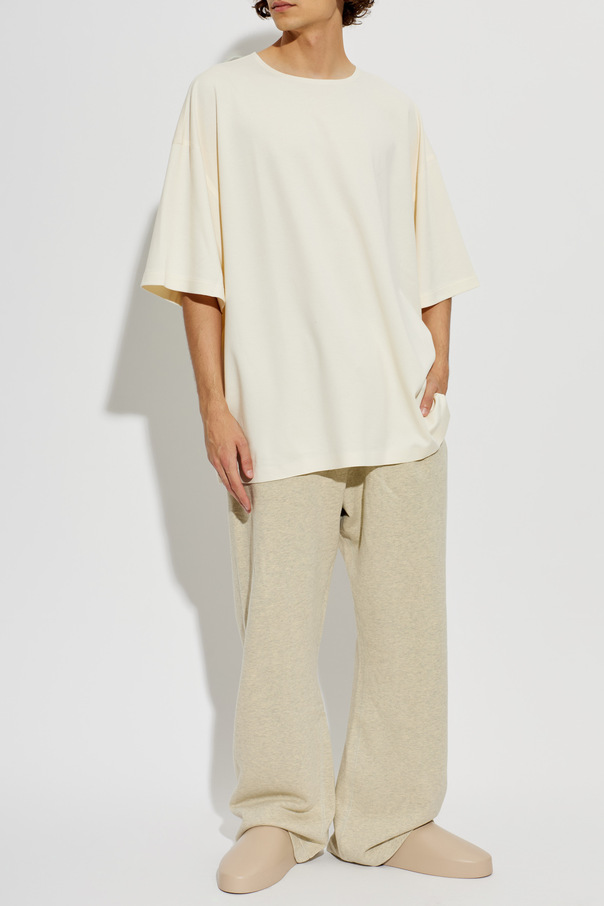 Fear Of God Essentials Cotton T-shirt with appliquéd logo