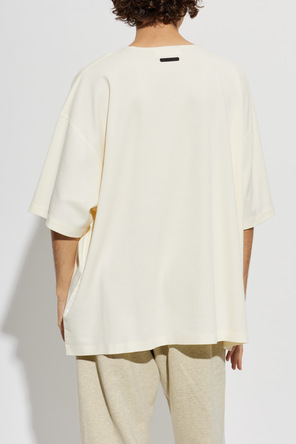 Fear Of God Essentials Cotton T-shirt with appliquéd logo