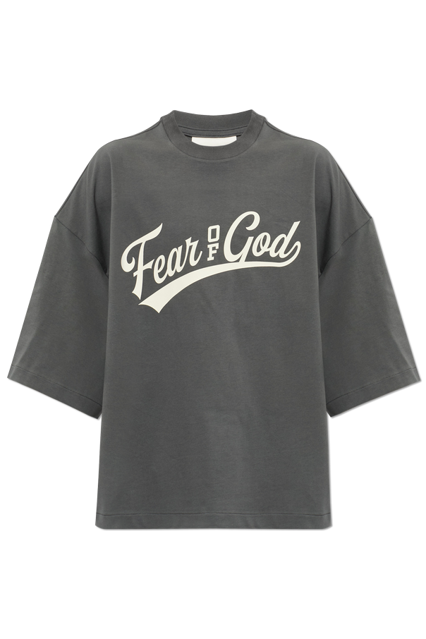 Cotton T-shirt with print od Fear Of God Essentials