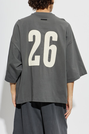 Fear Of God Essentials Cotton T-shirt with print