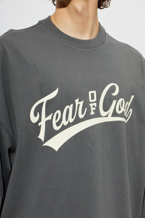 Fear Of God Essentials Cotton T-shirt with print