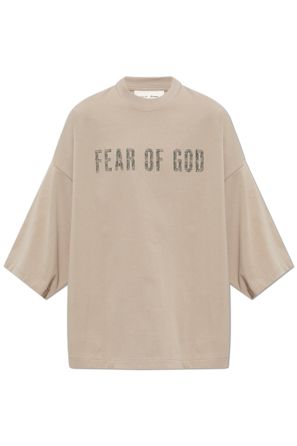 Cotton T-shirt with print od Fear Of God Essentials