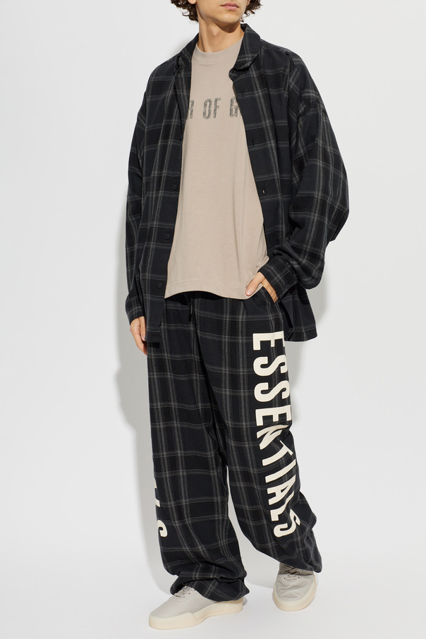 Fear Of God Essentials Cotton T-shirt with print