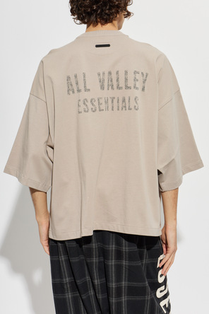Fear Of God Essentials Cotton T-shirt with print