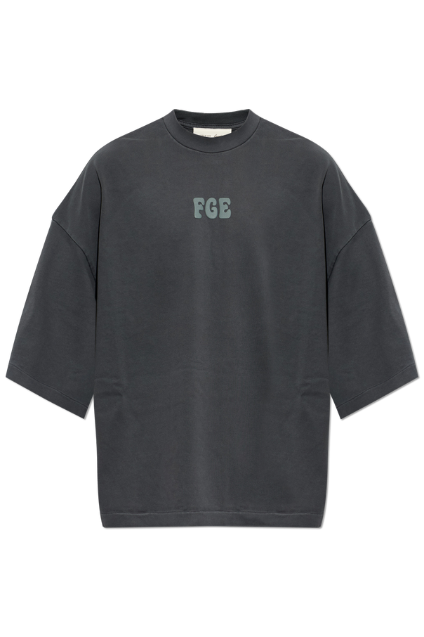 Cotton T-shirt with print od Fear Of God Essentials