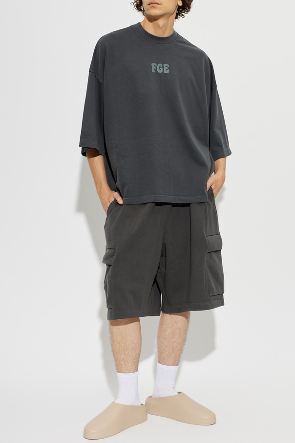 Fear Of God Essentials Cotton T-shirt with print