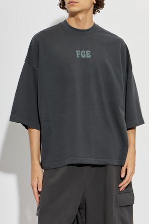 Fear Of God Essentials Cotton T-shirt with print
