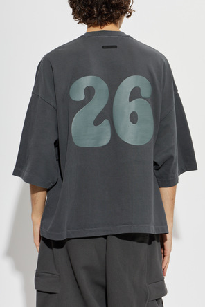 Fear Of God Essentials Cotton T-shirt with print