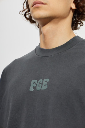 Fear Of God Essentials Cotton T-shirt with print