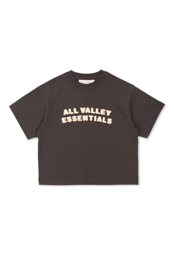 Cotton T-shirt with print od Fear Of God Essentials Kids