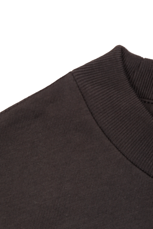 Fear Of God Essentials Kids Bawełniany t-shirt z nadrukiem