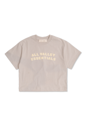 Cotton T-shirt with print