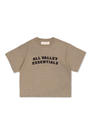 Cotton T-shirt with print
