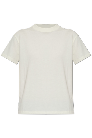 Cotton T-shirt with print