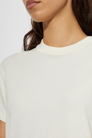 Fear Of God Essentials Bavlněné tričko s potiskem