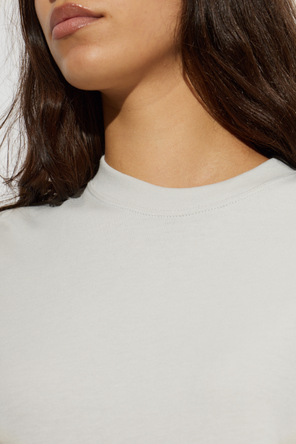 Fear Of God Essentials T-shirt de algodão com logótipo aplicado