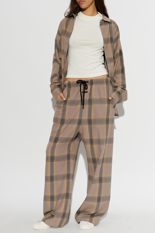 Fear Of God Essentials Bavlnené tričko s našitým logom