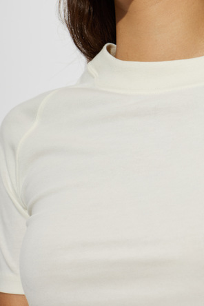 Fear Of God Essentials Bavlnené tričko s našitým logom
