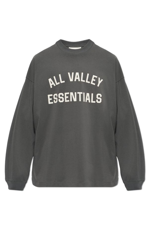 Cotton T-shirt with print od Fear Of God Essentials