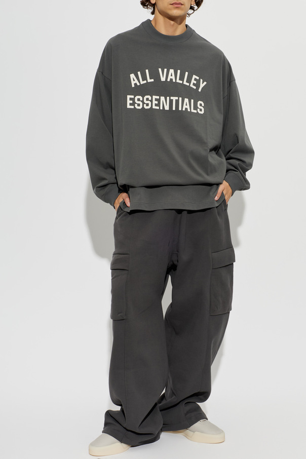 Fear Of God Essentials Cotton T-shirt with print